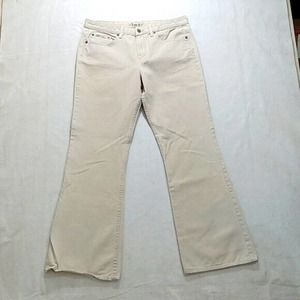 Lei size 13 juniors Flared leg jeans Waist 32 Inseam 30 *